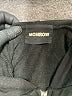 Monrow Black Zip Up Hoodie Size S - photo 7