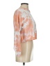 Billabong Tie-dye Orange Pullover Sweater Size S - photo 4