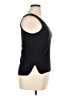 Joan Vass 100% Cotton Black Sleeveless Top Size 14 (3) - photo 4