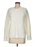 Maison Jules Ivory Pullover Sweater Size M - photo 1