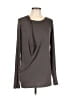 Vince. Gray Long Sleeve Top Size L - photo 1