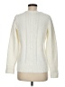 Maison Jules Ivory Pullover Sweater Size M - photo 2