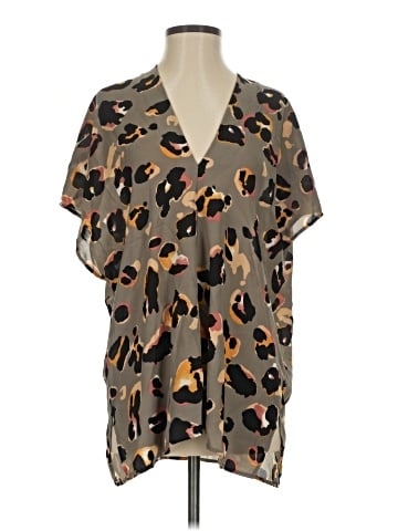 Adrienne Short Sleeve Blouse (view 1)