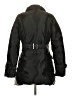 Coogi 100% Polyester Black Coat Size S - photo 2