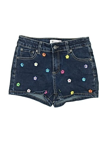 1st Kiss Denim Shorts (view 1)