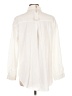HOTOUCH Ivory Long Sleeve Blouse Size M - photo 2