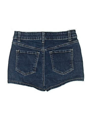 1st Kiss Denim Shorts (view 2)