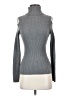 Theory Gray Long Sleeve Top Size S - photo 1
