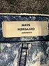 Mads Nørgaard Tie-dye Blue Denim Skirt Size L (estimated) - photo 4
