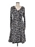 Unbranded Floral Blue Casual Dress Size M - photo 1