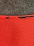 Unbranded 100% Polyester Orange Sleeveless Blouse Size XL (estimated) - photo 7