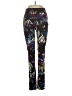 Slim-Sation by Multiples Print Purple Active Pants Size XS - photo 1
