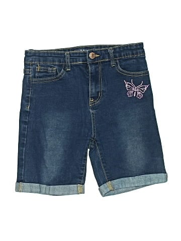 Emma & Elsa Denim Shorts (view 1)
