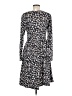 Unbranded Floral Blue Casual Dress Size M - photo 2