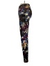 Slim-Sation by Multiples Print Purple Active Pants Size XS - photo 5