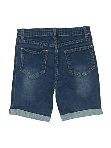 Emma & Elsa Denim Shorts (view 2)