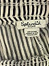 Splendid Stripes Silver Shorts Size S - photo 3