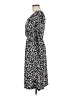 Unbranded Floral Blue Casual Dress Size M - photo 5
