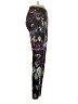 Slim-Sation by Multiples Print Purple Active Pants Size XS - photo 4