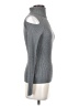 Theory Gray Long Sleeve Top Size S - photo 4