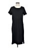 Jessica Simpson Solid Black Casual Dress Size S - photo 1