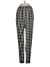 Shein Houndstooth Black Casual Pants Size 4 - photo 1