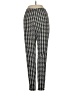 Shein Houndstooth Black Casual Pants Size 4 - photo 2