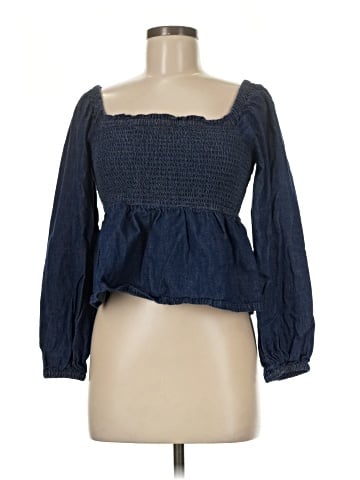 J.Crew Long Sleeve Blouse (view 1)