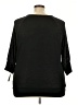Alyx Black 3/4 Sleeve Top Size 3X - photo 2