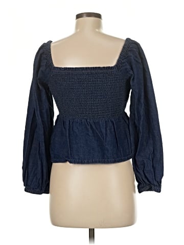 J.Crew Long Sleeve Blouse (view 2)