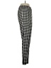 Shein Houndstooth Black Casual Pants Size 4 - photo 4