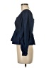 J.Crew 100% Cotton Blue Long Sleeve Blouse Size M - photo 5