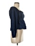 J.Crew 100% Cotton Blue Long Sleeve Blouse Size M - photo 4