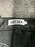 Refuge Black Denim Shorts Size 11 - photo 3