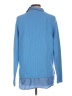Ann Taylor Blue Pullover Sweater Size L - photo 2
