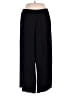 Assorted Brands 100% Polyester Black Casual Pants Size S - photo 1