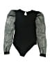 Stradivarius Black Bodysuit Size M - photo 2