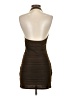 Shein Brown Cocktail Dress Size 4 - photo 2