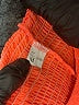 Unbranded 100% Polyester Color Block Orange Jumpsuit Size M - photo 4