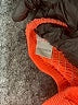 Unbranded 100% Polyester Color Block Orange Jumpsuit Size M - photo 5