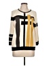 St. John Yellow Pullover Sweater Size L - photo 1