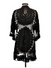 One Way Black Kimono Size Sm - photo 2
