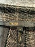 Maje Plaid Gray Dress Pants Size 34 waist - photo 3
