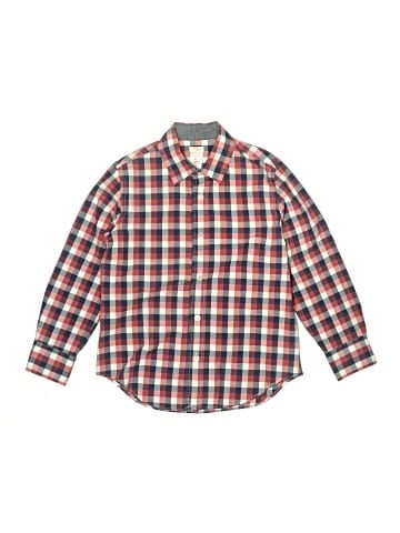Crewcuts Outlet Long Sleeve Button-Down Shirt (view 1)