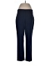JM Collection Solid Blue Dress Pants Size L - photo 1