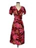 J.Crew Tropical Pink Cocktail Dress Size 0 - photo 1