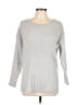 Chelsea28 Silver Pullover Sweater Size S - photo 1
