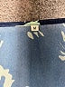 Unbranded 100% Polyester Floral Blue Kimono Size M - photo 7