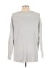 Chelsea28 Silver Pullover Sweater Size S - photo 2