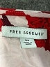 Free Assembly 100% Cotton Red Long Sleeve Blouse Size XS - photo 7